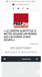 Mobile Screenshot of preparts.fr