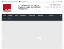 Tablet Screenshot of preparts.fr