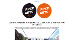 Desktop Screenshot of preparts.be